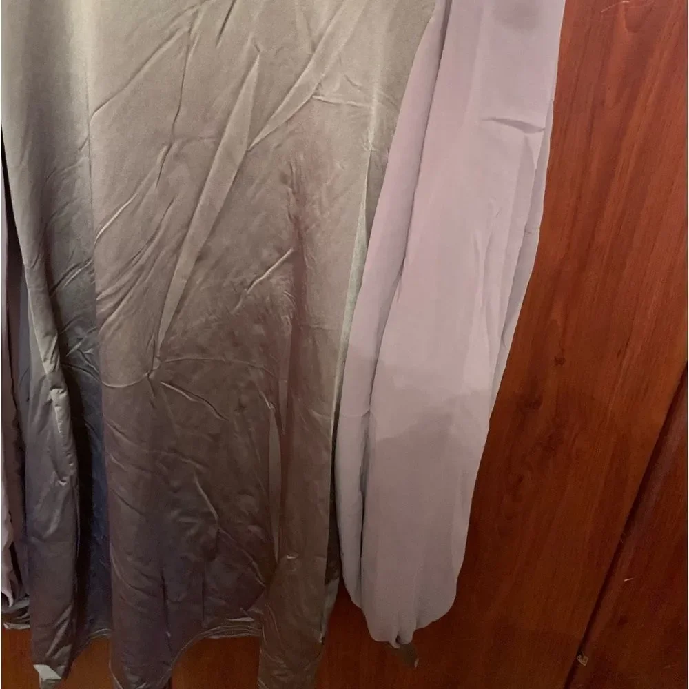 ASOS chiffon sleeve dress - Picture 3 of 3